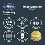 Silentnight Hotel Collection 10.5 Tog duvet single (British brand)