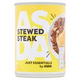 JUST ESSENTIALS by ASDA Stewed Steak Canned & Packaged Food ASDA   