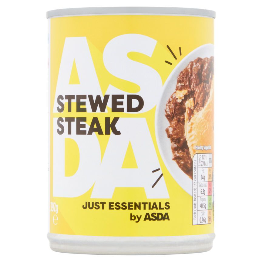 JUST ESSENTIALS by ASDA Stewed Steak