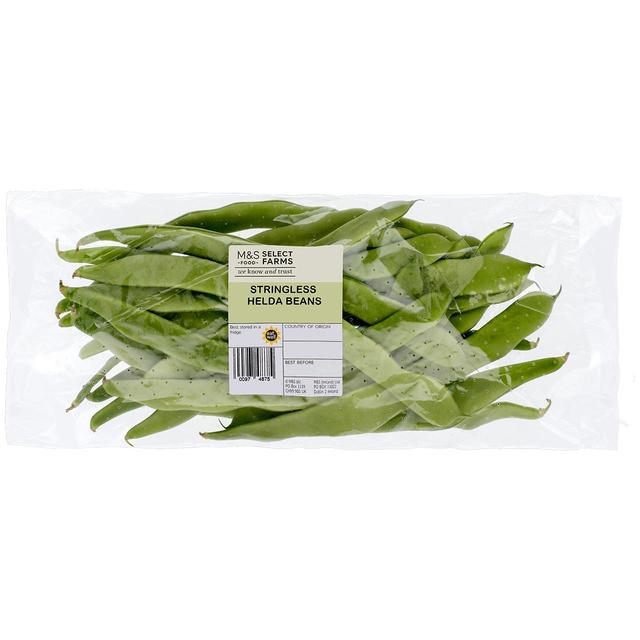 M&S Stringless Helda Beans   285g GOODS M&S   