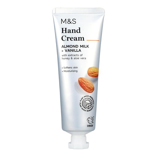 M&S Almond Milk & Vanilla Hand Cream   75ml