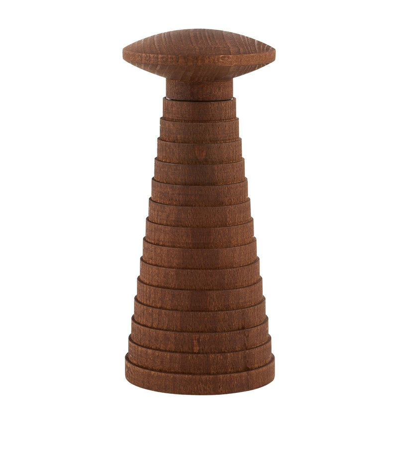 Alessi Yucatan salt, pepper and spice mill - British product