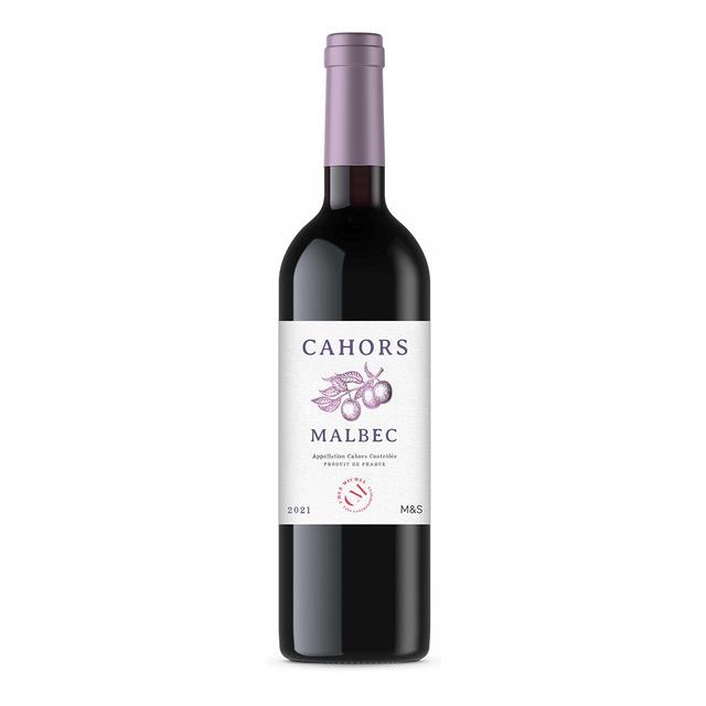 M&S Cahors Malbec   75cl GOODS M&S   