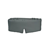 Silk Addict mulberry silk sleep mask charcoal - British product