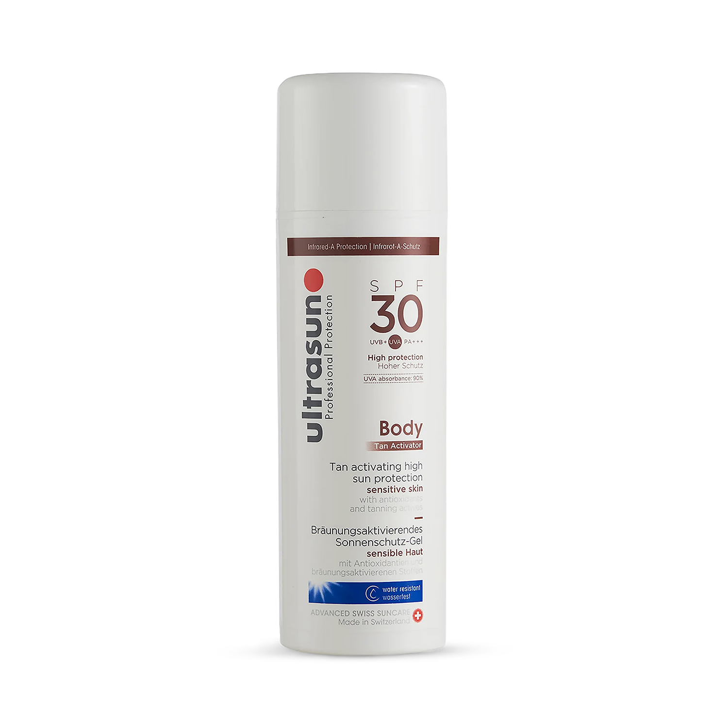 Ultrasun Body Tan Activator Spf 30 150ml