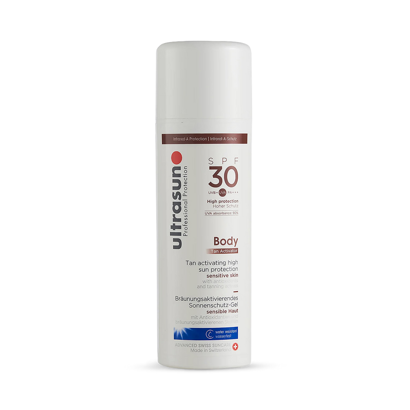 Ultrasun Body Tan Activator Spf 30 150ml