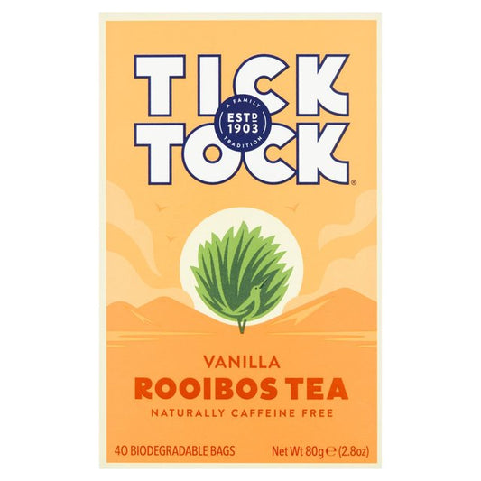 Tick Tock Vanilla   40 per pack