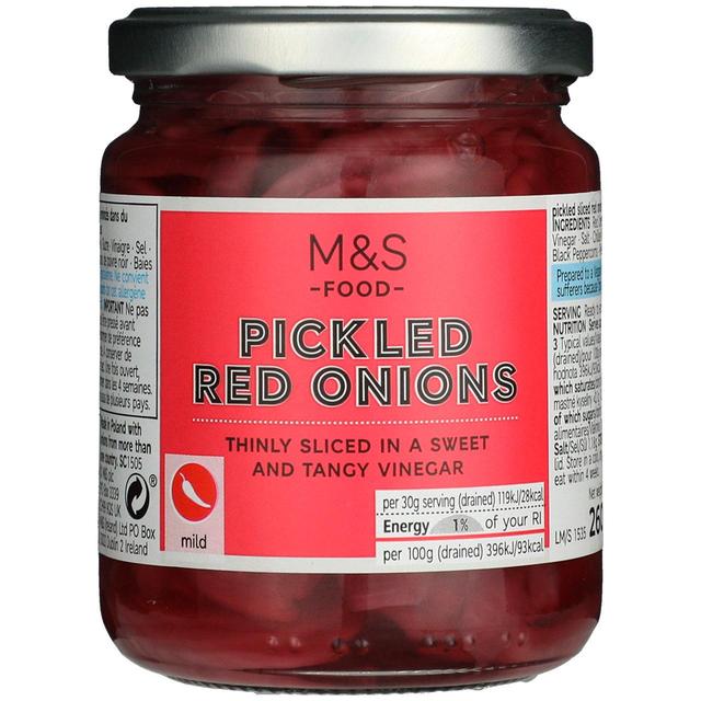 M&S Pickled Red Onions   260g