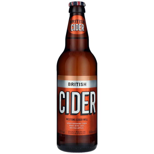 M&S Cider   500ml