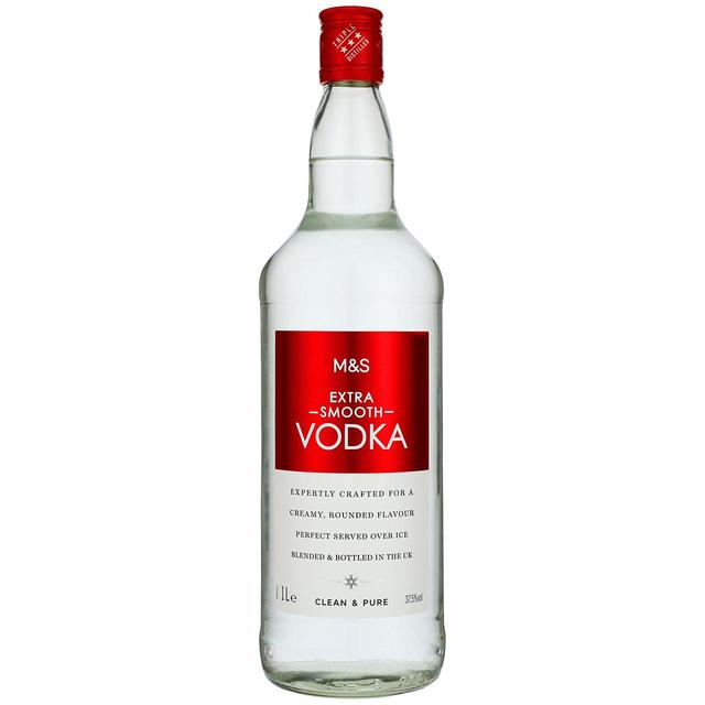 M&S Extra Smooth Vodka   1L