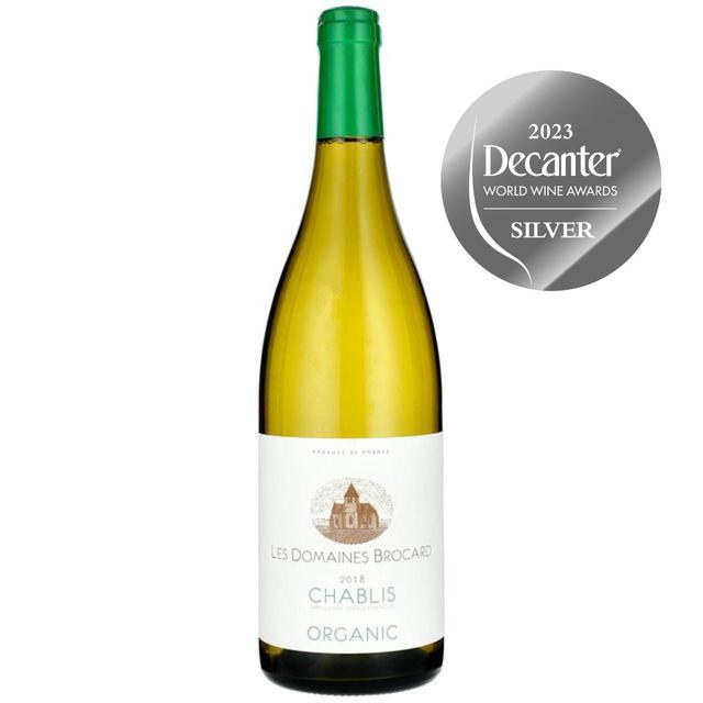 M&S Organic Famille Brocard Chablis   75cl