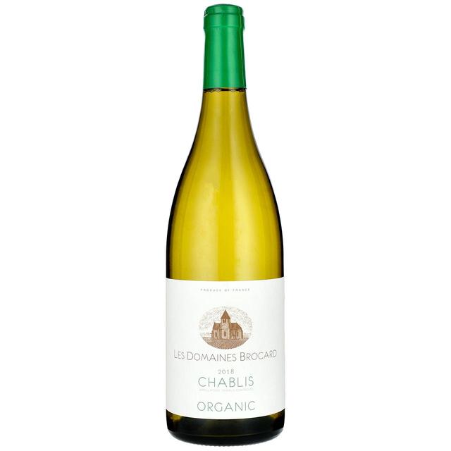 M&S Organic Famille Brocard Chablis   75cl