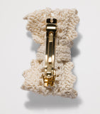 Miu Miu crochet bow hair clip (British brand)