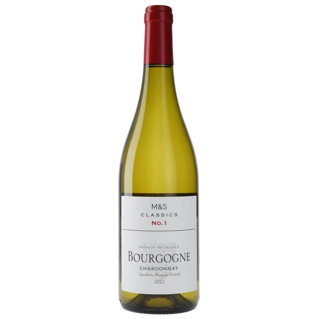 M&S Classics Bourgogne Chardonnay   75cl GOODS M&S   