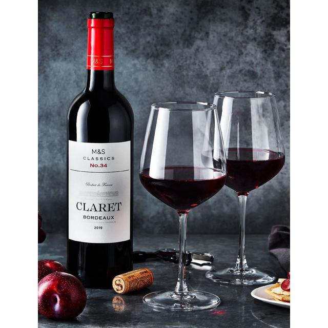 M&S Classics Claret Bordeaux   75cl