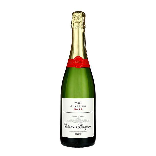 M&S Classics Cremant De Bourgogne Brut   75cl GOODS M&S   