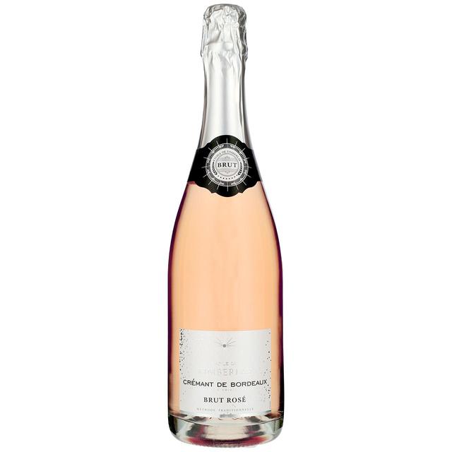 M&S Cremant De Bordeaux Rose Brut   75cl GOODS M&S   