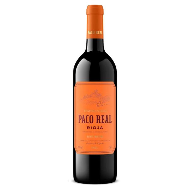 M&S Paco Real Rioja Tempranillo   75cl