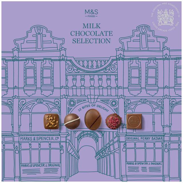 M&S Milk Chocolate Selection Box   300g