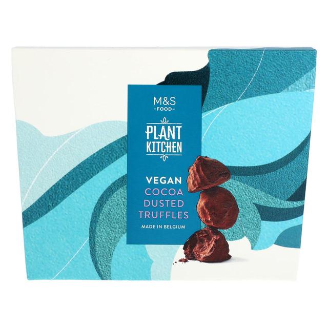 M&S Vegan Cocoa Dusted Truffles   260g