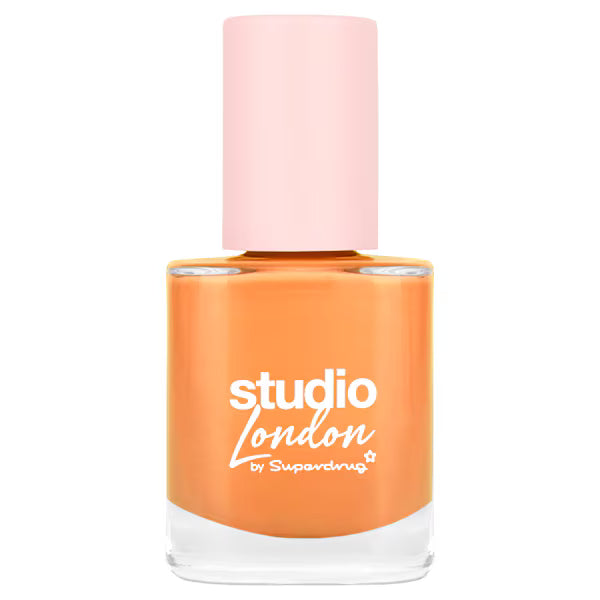 Studio London Tangerine Nail Polish (British brand)