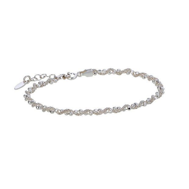 Revere sterling silver popcorn bead bracelet, UK version