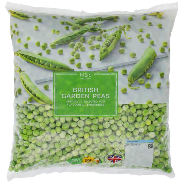 M&S British Garden Peas Frozen   1.25kg