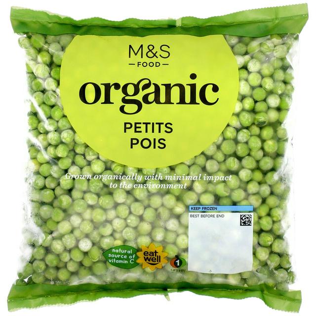 M&S Organic Petits Pois Frozen   500g GOODS M&S   