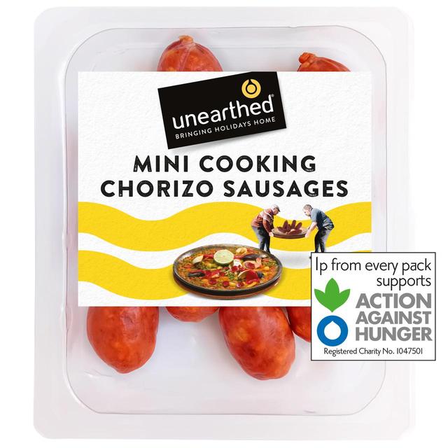 Unearthed Mini Cooking Chorizo Sausages   190g GOODS M&S   