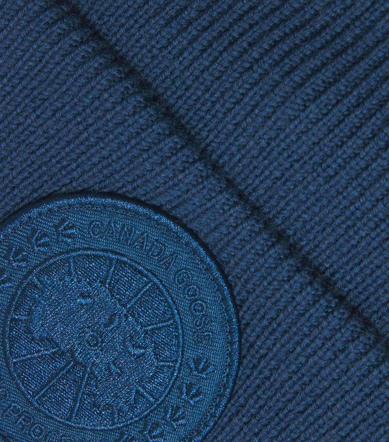 Canada Goose Arctic Toque merino wool beanie, imported from the UK