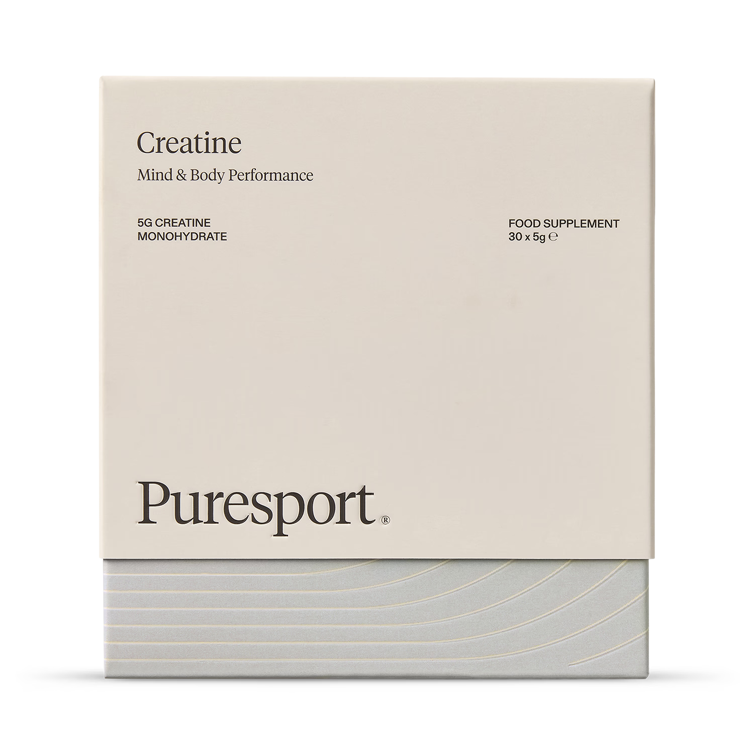 Puresport creatine monohydrate 30 sachets, UK version