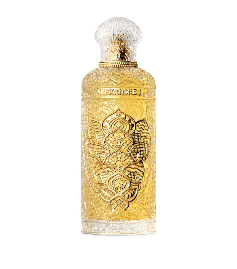 Alexandre.J Ode to Rose Gold Edition eau de parfum 100ml, imported from the UK