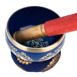 Myga brass singing bowl third eye, imported from the UK
