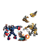 Lego Marvel Avengers Thor vs Chitauri building set 76322, UK version