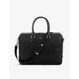 Aspinal of London Mount Street leather laptop bag (British brand)