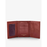 Aspinal of London trifold leather wallet, imported from the UK