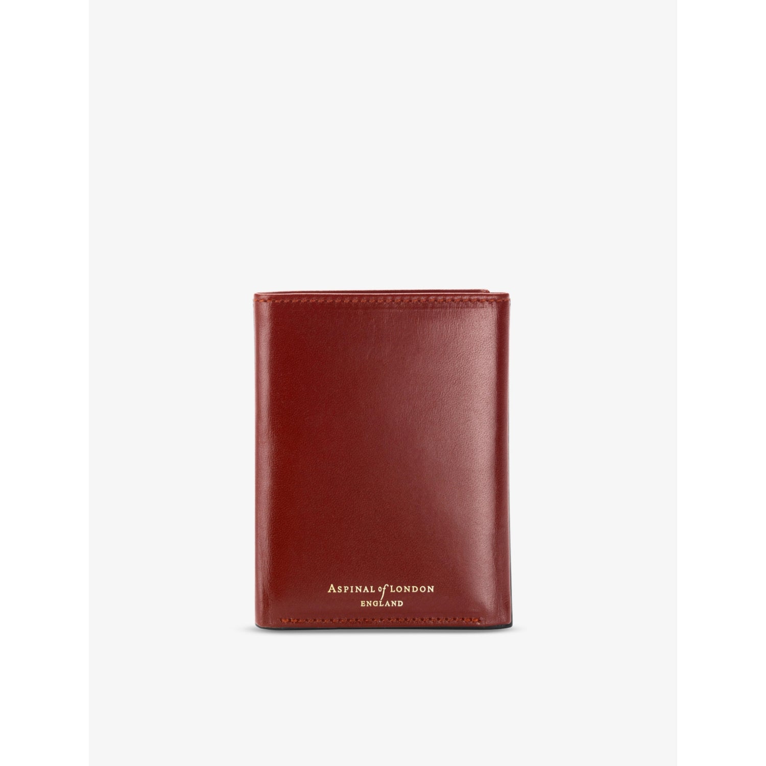 Aspinal of London trifold leather wallet, imported from the UK