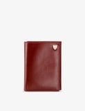 Aspinal of London trifold leather wallet, imported from the UK