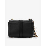 Aspinal of London Lottie grained-leather shoulder bag - British product