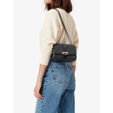 Aspinal of London Lottie quilted leather shoulder bag, UK version