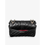 Aspinal of London Lottie quilted leather shoulder bag, UK version