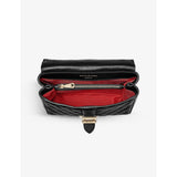 Aspinal of London Lottie large quilted leather shoulder bag - British product