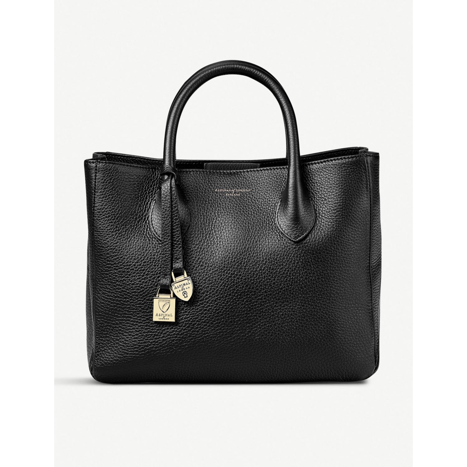 Aspinal of London small leather tote bag - British product