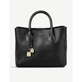 Aspinal of London small leather tote bag - British product