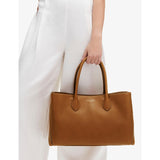 Aspinal of London large leather tote bag (British brand)