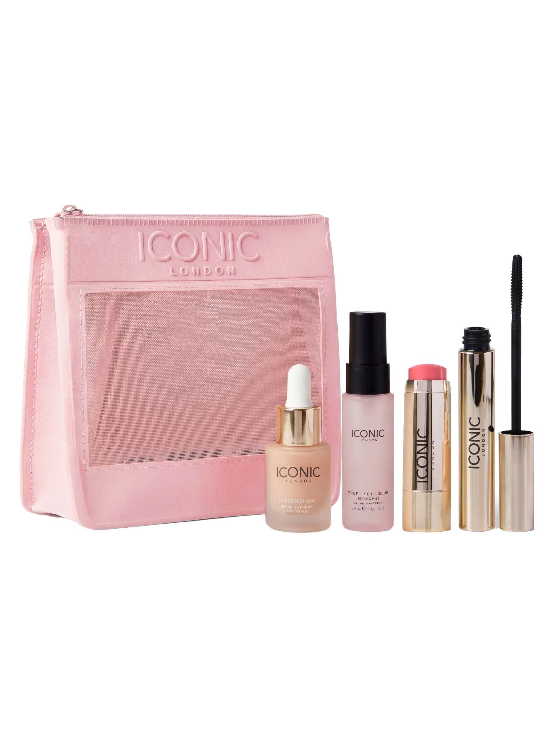 ICONIC London Discovery makeup set, imported from the UK