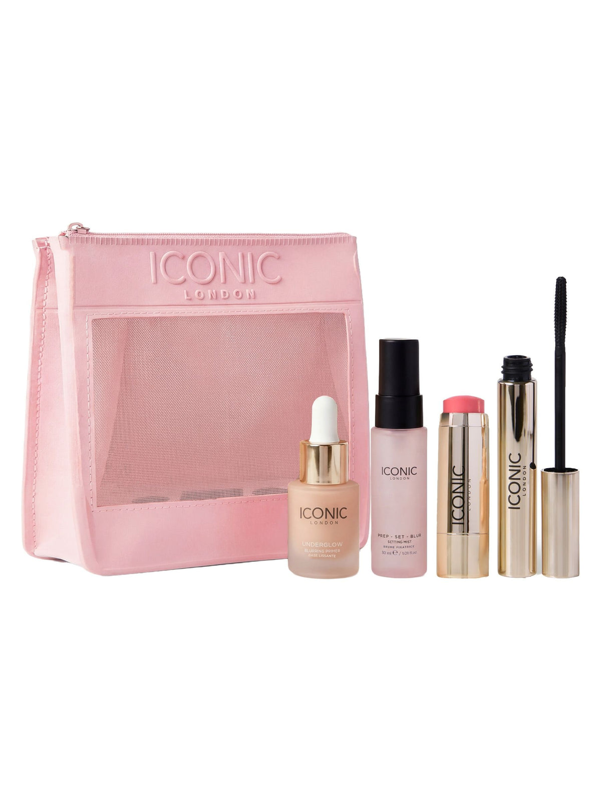 ICONIC London Discovery makeup set, imported from the UK