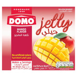 Domo mango flavor jelly dessert mix 85g, imported from the UK