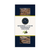 M&S Collection Rosemary & Olive Crackers   130g GOODS M&S   