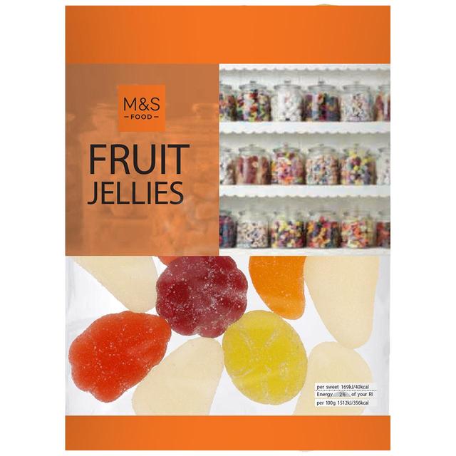 M&S Fruit Jellies   200g